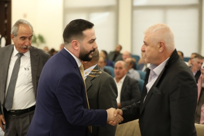 الدكتور محمد القضاه طلب والدكتور احمد العبادي اعطى ... (أيمن العطاري) & (راية العبادي)