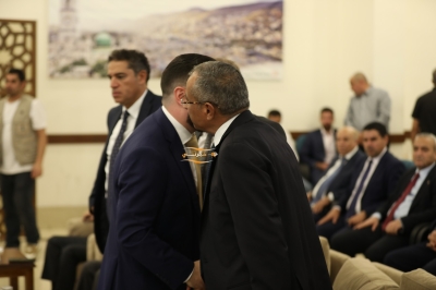 الدكتور محمد القضاه طلب والدكتور احمد العبادي اعطى ... (أيمن العطاري) & (راية العبادي)