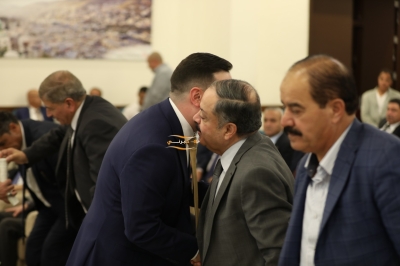 الدكتور محمد القضاه طلب والدكتور احمد العبادي اعطى ... (أيمن العطاري) & (راية العبادي)