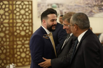 الدكتور محمد القضاه طلب والدكتور احمد العبادي اعطى ... (أيمن العطاري) & (راية العبادي)