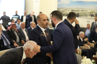 الدكتور محمد القضاه طلب والدكتور احمد العبادي اعطى ... (أيمن العطاري) & (راية العبادي)