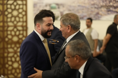 الدكتور محمد القضاه طلب والدكتور احمد العبادي اعطى ... (أيمن العطاري) & (راية العبادي)