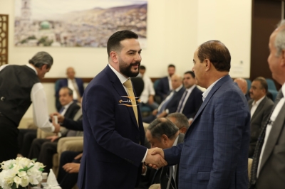 الدكتور محمد القضاه طلب والدكتور احمد العبادي اعطى ... (أيمن العطاري) & (راية العبادي)