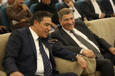 الدكتور محمد القضاه طلب والدكتور احمد العبادي اعطى ... (أيمن العطاري) & (راية العبادي)