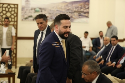 الدكتور محمد القضاه طلب والدكتور احمد العبادي اعطى ... (أيمن العطاري) & (راية العبادي)