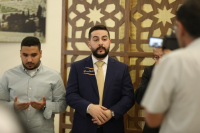 الدكتور محمد القضاه طلب والدكتور احمد العبادي اعطى ... (أيمن العطاري) & (راية العبادي)