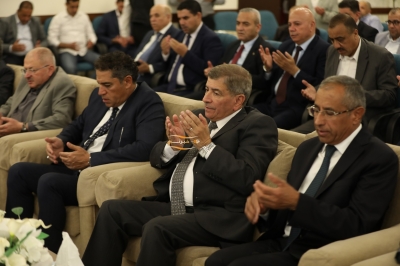 الدكتور محمد القضاه طلب والدكتور احمد العبادي اعطى ... (أيمن العطاري) & (راية العبادي)