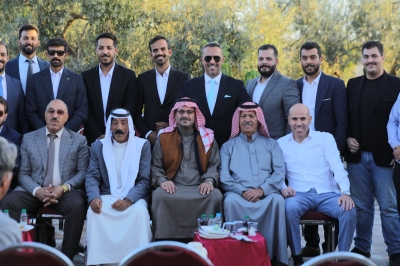 جاهة الشاب أحمد ضيف الله الهملان إلى عشيرة العجارمة