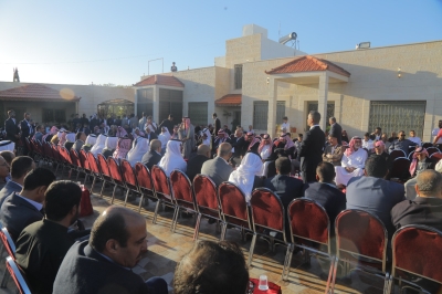 جاهة الشاب أحمد ضيف الله الهملان إلى عشيرة العجارمة