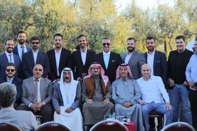 جاهة الشاب أحمد ضيف الله الهملان إلى عشيرة العجارمة