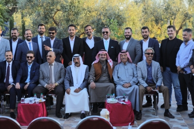 جاهة الشاب أحمد ضيف الله الهملان إلى عشيرة العجارمة