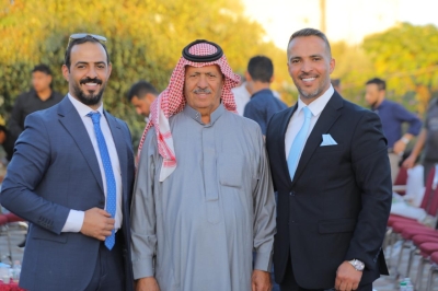 جاهة الشاب أحمد ضيف الله الهملان إلى عشيرة العجارمة