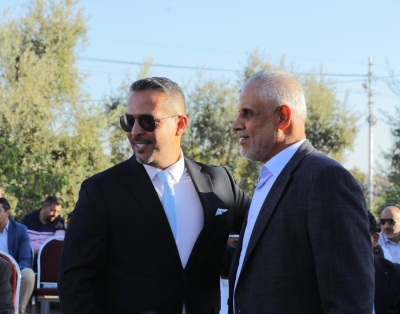 جاهة الشاب أحمد ضيف الله الهملان إلى عشيرة العجارمة