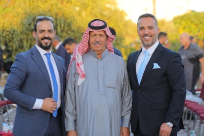 جاهة الشاب أحمد ضيف الله الهملان إلى عشيرة العجارمة