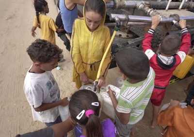 بدعم من وكالة الإمارات للمساعدات الدولية.. الإمارات تعزز إمدادات المياه المحلاة في غزة