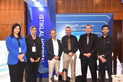 مستشفى الاستقلال يشارك في المؤتمر العلمي الثاني لكلية الطب في الجامعة الهاشمية