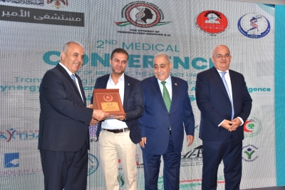 مستشفى الاستقلال يشارك في المؤتمر العلمي الثاني لكلية الطب في الجامعة الهاشمية