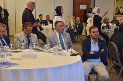 مستشفى الاستقلال يشارك في المؤتمر العلمي الثاني لكلية الطب في الجامعة الهاشمية