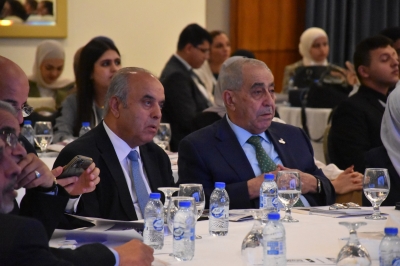 مستشفى الاستقلال يشارك في المؤتمر العلمي الثاني لكلية الطب في الجامعة الهاشمية