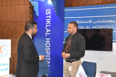 مستشفى الاستقلال يشارك في المؤتمر العلمي الثاني لكلية الطب في الجامعة الهاشمية