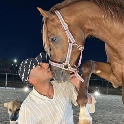 الأردن.. وفاة الفارس خالد الشخاترة إثر كبوة حصان - صور