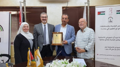 الحسبان يبحث مع نقابة المهندسين سبل التعاون لتطوير المشهد الحضري في سحاب