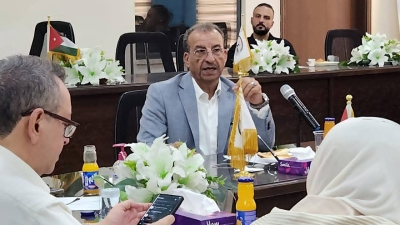 الحسبان يبحث مع نقابة المهندسين سبل التعاون لتطوير المشهد الحضري في سحاب