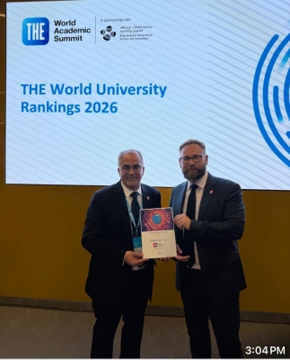 عمان الأهلية تفوز بالمركز الأول على الجامعات الأردنية و 401 -500 عالمياً بتصنيف التايمز العالمي لعام 2026