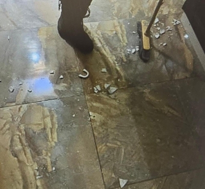 القدس المحتلة : امراة تطعن زوجها ثم تقذفه بالصحون والماء المغلي