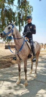 تشييع جثمان الشرطي خالد فيصل فهد الشخاتره - صور