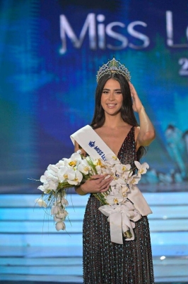 بيرلا حرب.. ملكة جمال لبنان 2025