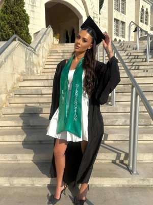 بيرلا حرب.. ملكة جمال لبنان 2025