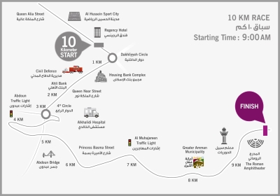 إغلاقات وتحويلات مرورية في عمّان يوم الجمعة - تفاصيل