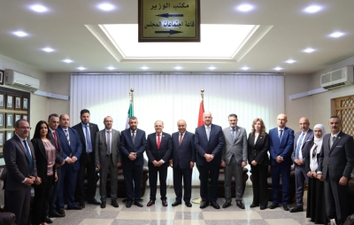 وزير التعليم العالي السوري يزور الأردن