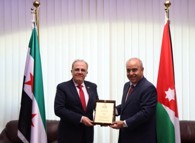 وزير التعليم العالي السوري يزور الأردن