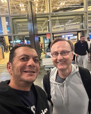 عادل شريم وماز تراخ