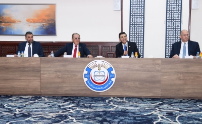 (العلوم والتكنولوجيا) تستقبل وفدًا من وزارة التعليم العالي السورية 