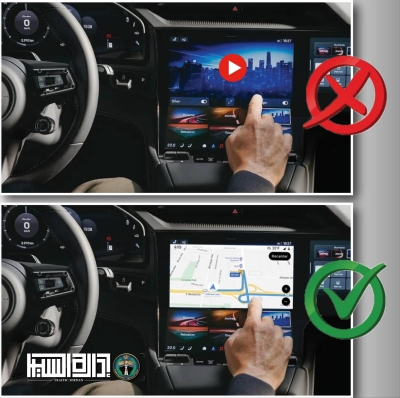 الاردن .. السير توضح عقوبة استخدام الشاشات داخل المركبات