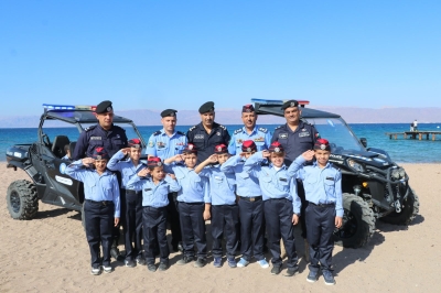 الأمن يطلق دورة (الشرطي الصغير) -  صور