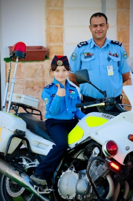 الأمن يطلق دورة (الشرطي الصغير) -  صور