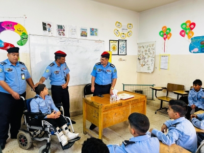 مديرية الأمن العام  تطلق دورة 