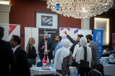 اختتام فعاليات اليوم الوظيفي الشركسي الاول في الجمعية الخيرية الشركسية