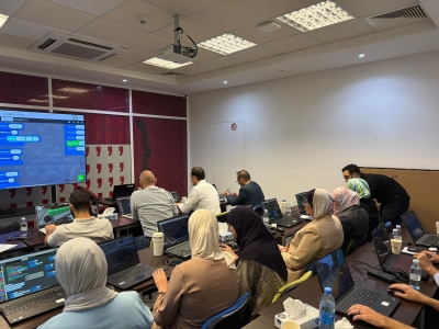 جامعة عمان العربية تعزّز التعليم الرقمي من خلال ورشة 