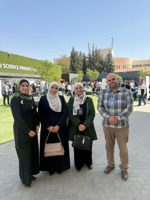 جامعة عمان العربيّة تشارك بفعالية مميزة في  