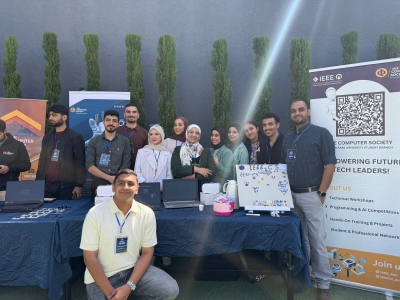 جامعة عمان العربيّة تشارك بفعالية مميزة في  