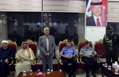 مندوبًا عن الملك وولي العهد.. العيسوي يعزي القضاة والحجازي والكلوب والخالدي