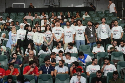 أربعة فرق من جامعة عمان العربية يبدعون في البطولة الوطنية لروبوتات السومو