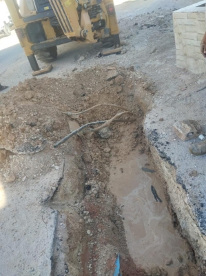 وزارة المياه تزيل اعتداءات على شبكات المياه بعدة مناطق بالأردن