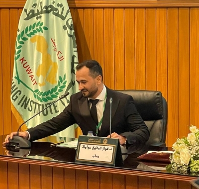 جامعة عمان العربية تشارك في المؤتمر الدولي (تمكين المستقبل) في الكويت