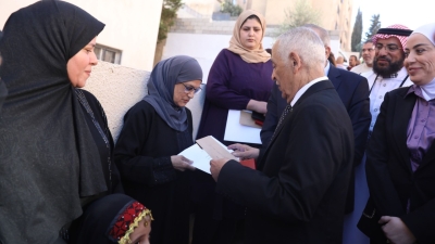 تسليم 10 شقق سكنية للأسر العفيفة في أبو علندا